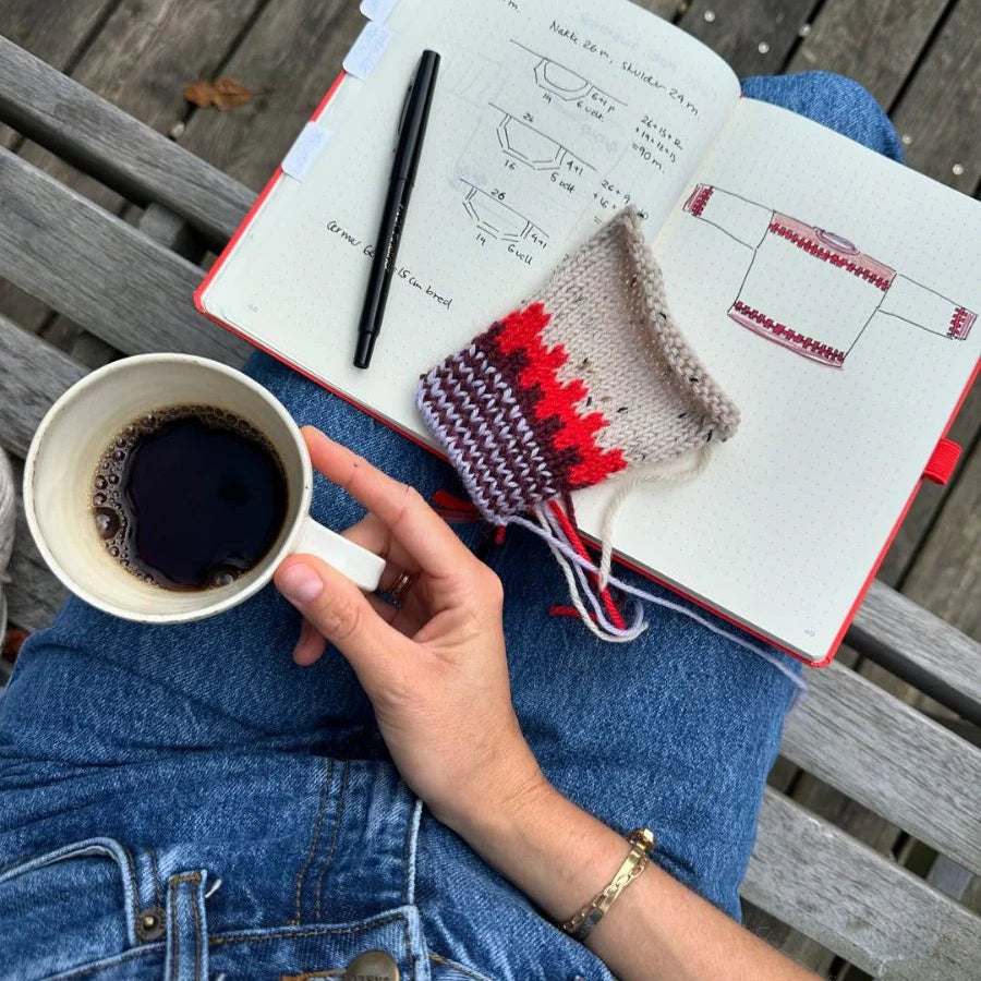 PetiteKnit - Cross Sweater (Adult)