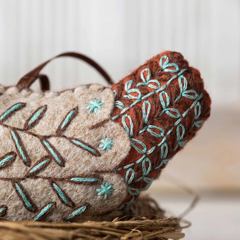 Corinne Lapierre - French Hen Felt Mini Kit