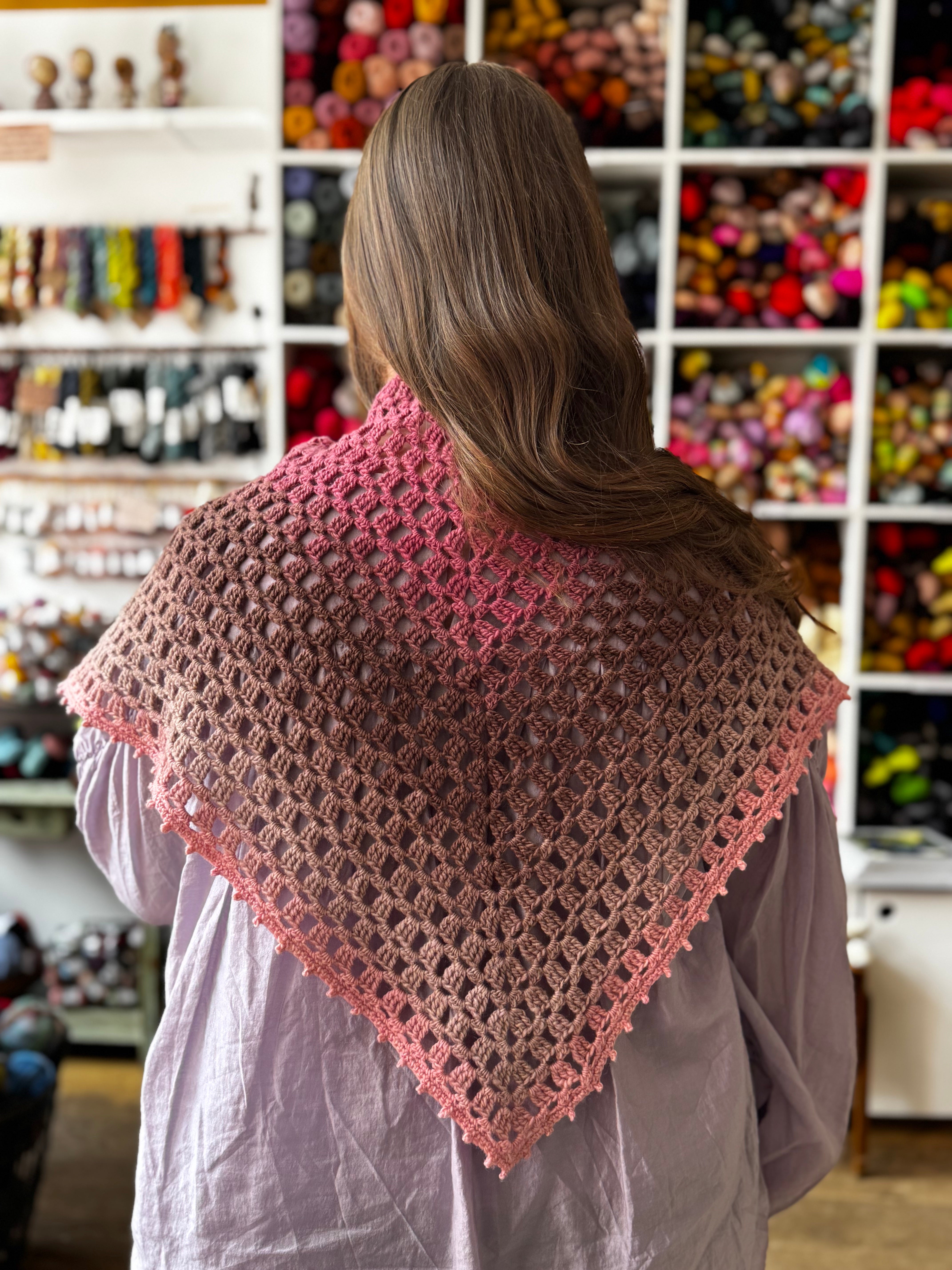 Loop - Dreaming of Kansas Shawl FREE PDF