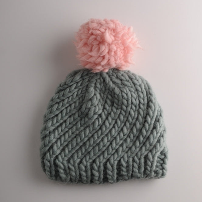 Mrs Moon Swirl Hat Pattern