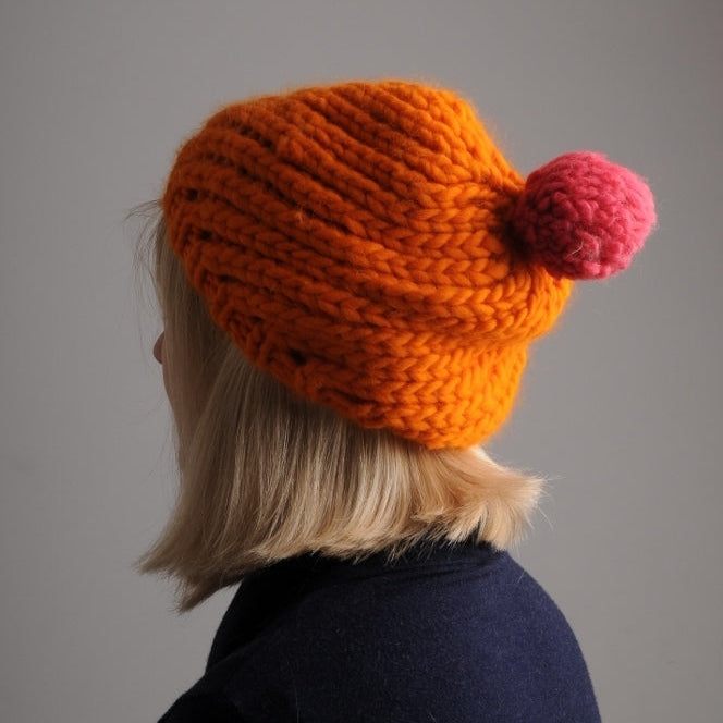 Mrs Moon Swirl Hat Pattern