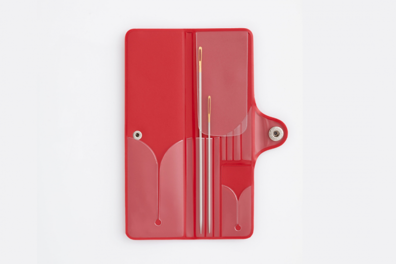 Tulip Tapestry Needles + Case for Amigurumi