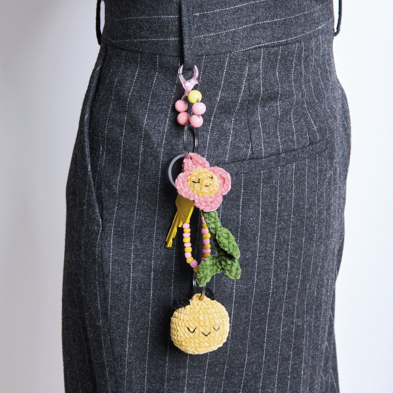 Ricorumi Crochet Keyring Kit- Chingu Earth