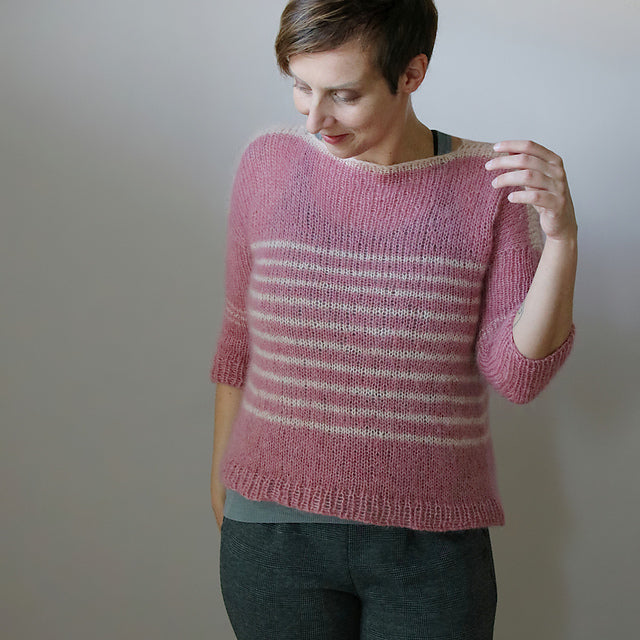 Easy Sweaters to Knit - Melanie Berg