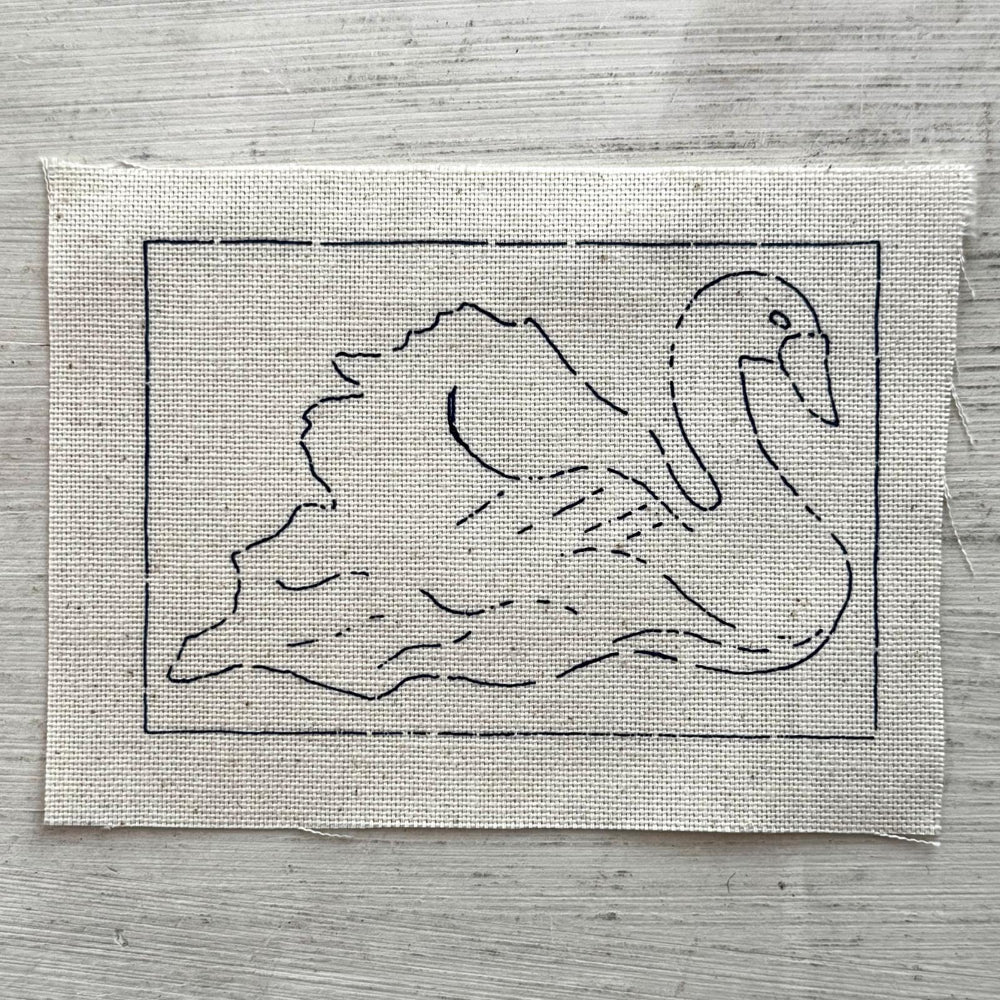 Jessie Chorley - Embroidery Templates (from Journal with thread)