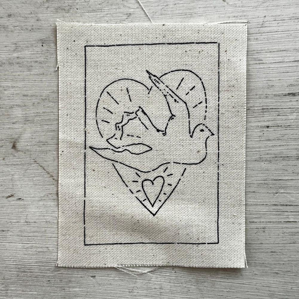 Jessie Chorley - Embroidery Templates (from Journal with thread)