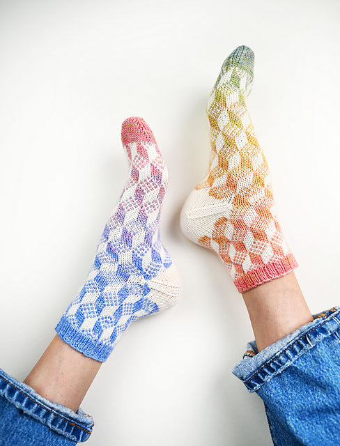 The Sock Obsession - Summer Lee