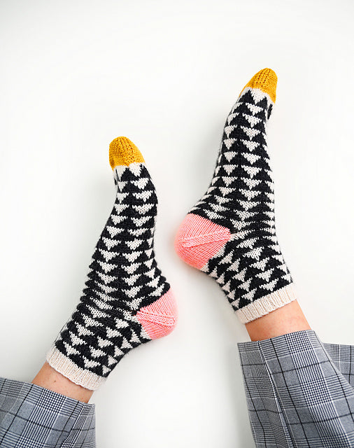 The Sock Obsession - Summer Lee