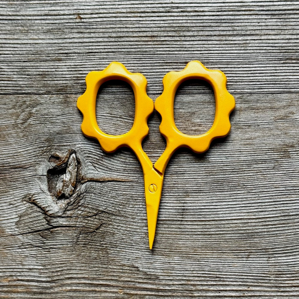 Flower Power Scissors
