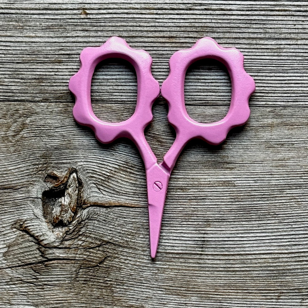 Flower Power Scissors