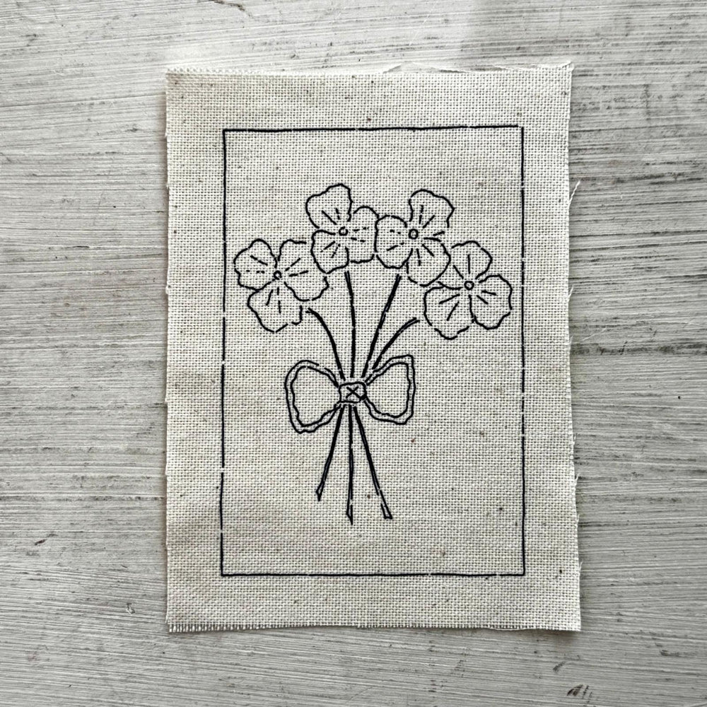 Jessie Chorley - Embroidery Templates (from Journal with thread)