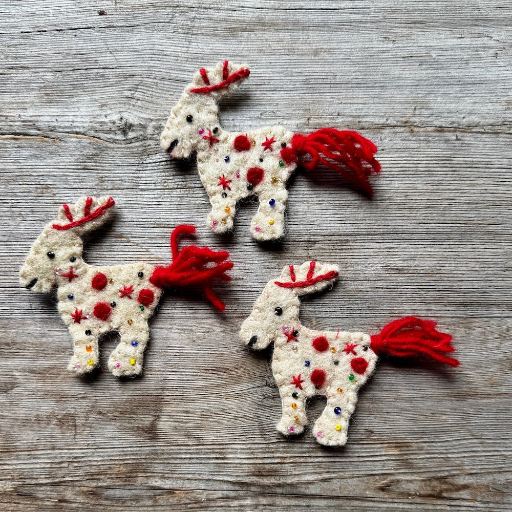 Folk Deer Patch