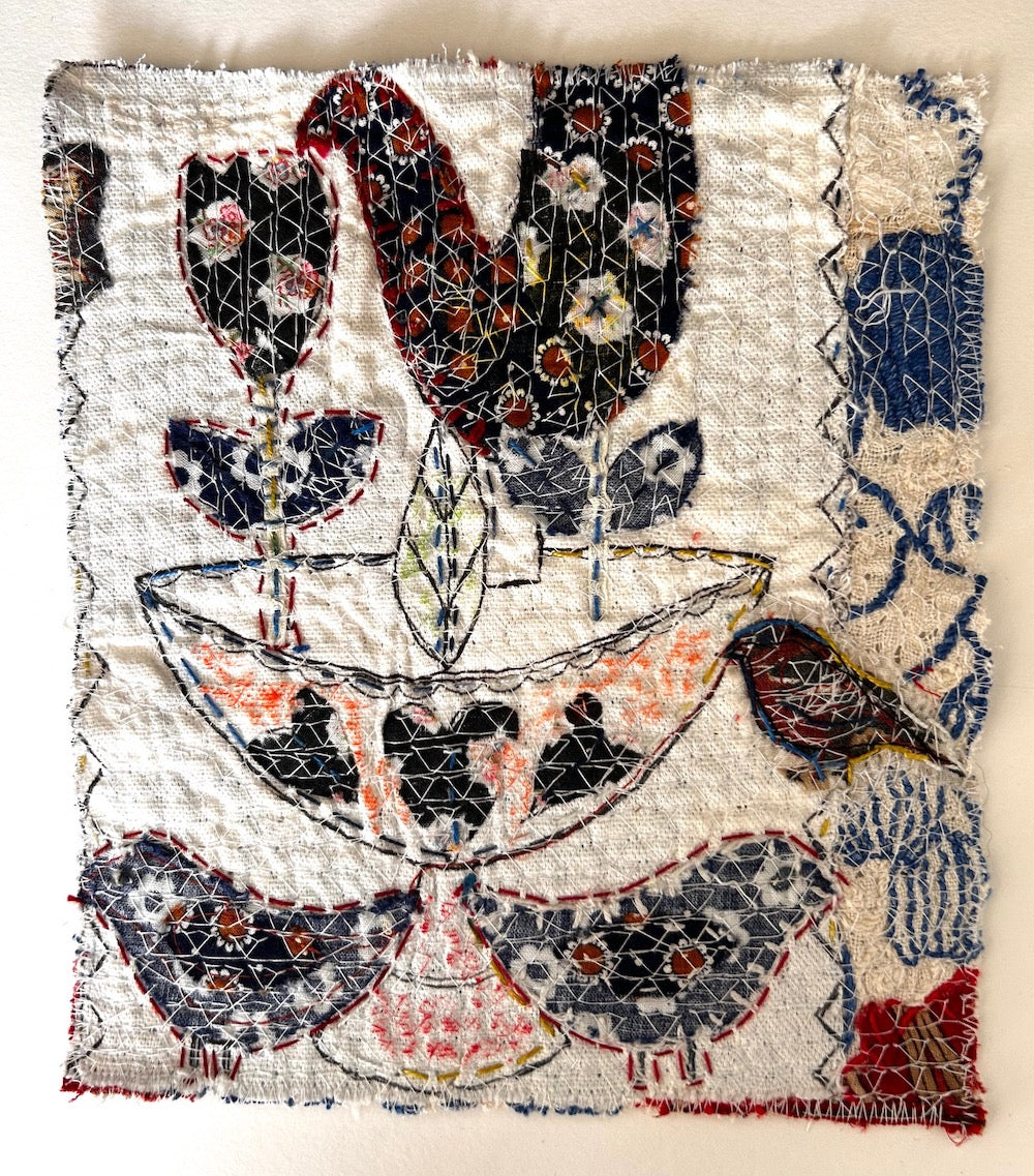 Handmade Folk Book Workshop with Anne Kelly