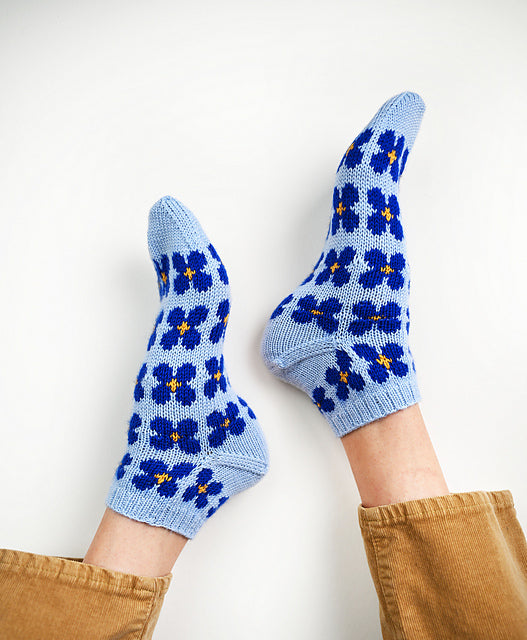 The Sock Obsession - Summer Lee