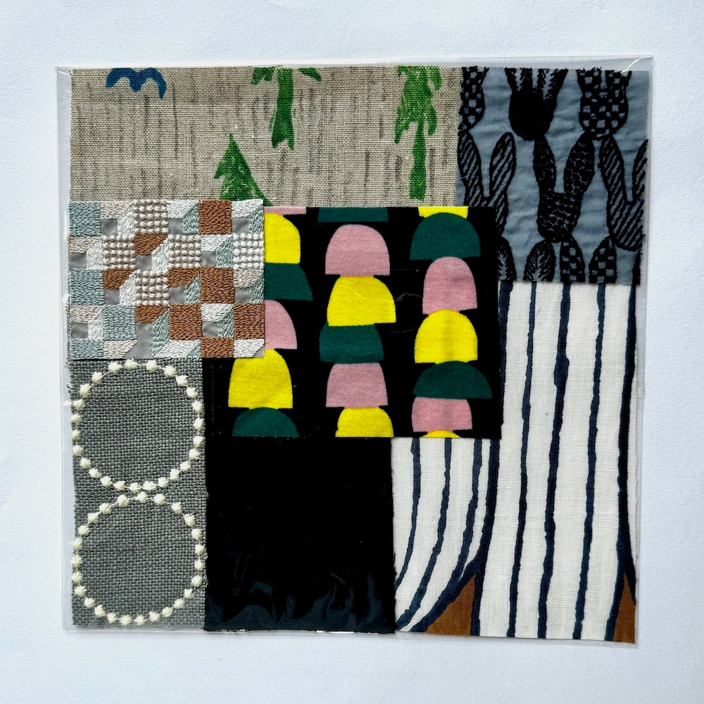 Minä Perhonen Fabric Swatches