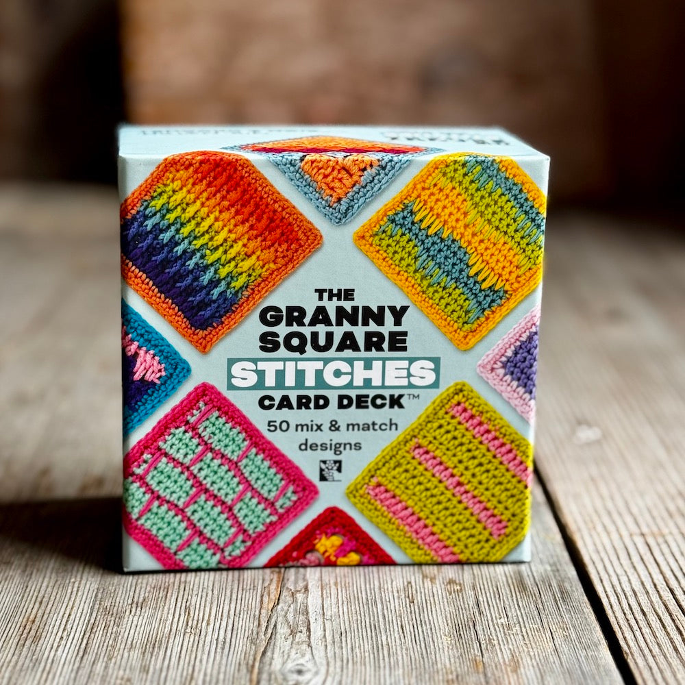 The Granny Square Stitches Card Deck