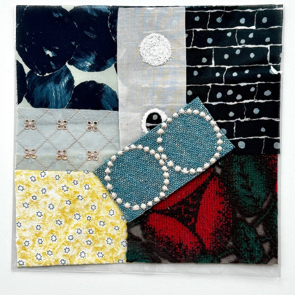 Minä  Perhonen Fabric Swatches