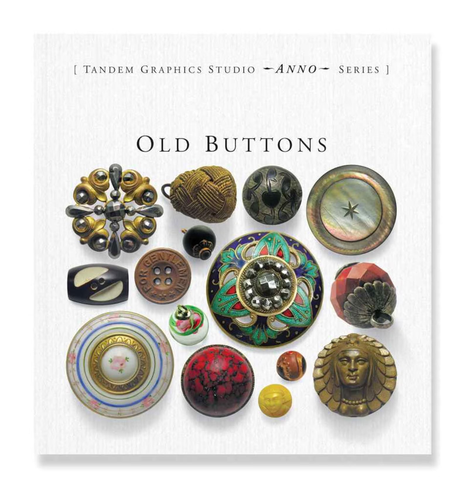 Old Buttons - Sylvia LLewelyn