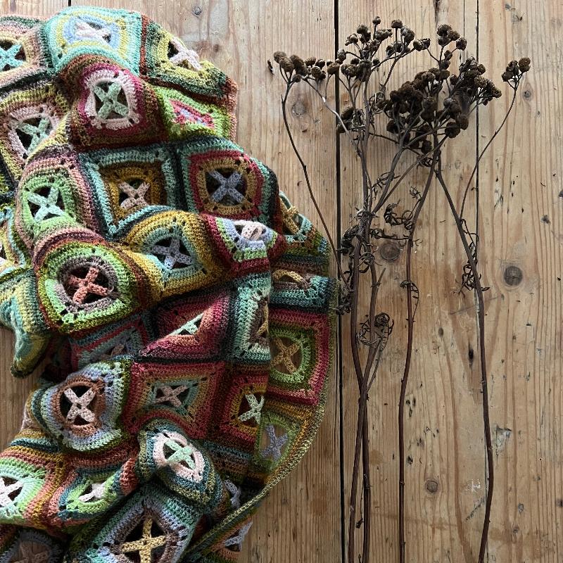 Loop - Mehlsen Zinnia Scarf Kit