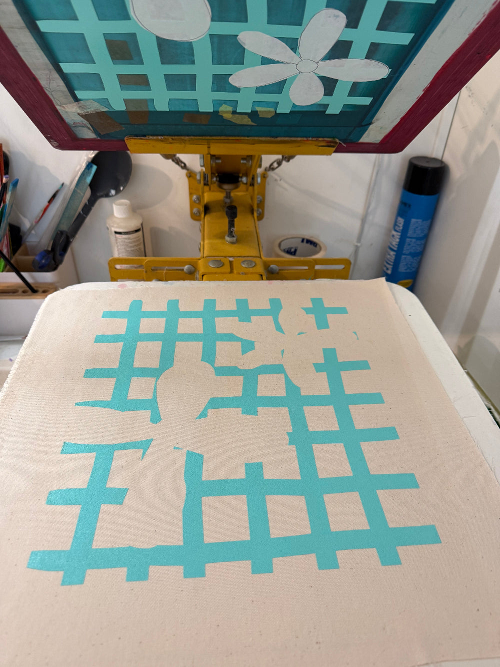 Love It - Haberdashery POP Grid Pouch