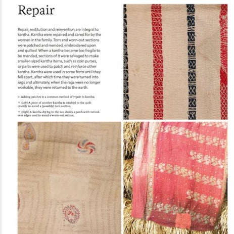 Kantha: Sustainable Textiles and Mindful Making - Ekta Kaul