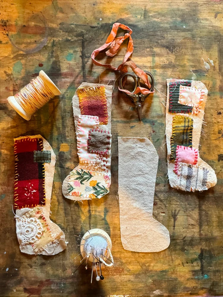 Aitor Saraiba - Stitched Little Bear Kit