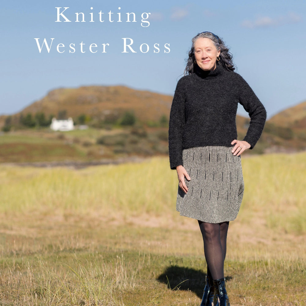 Knitting Wester Ross - Kate Davies