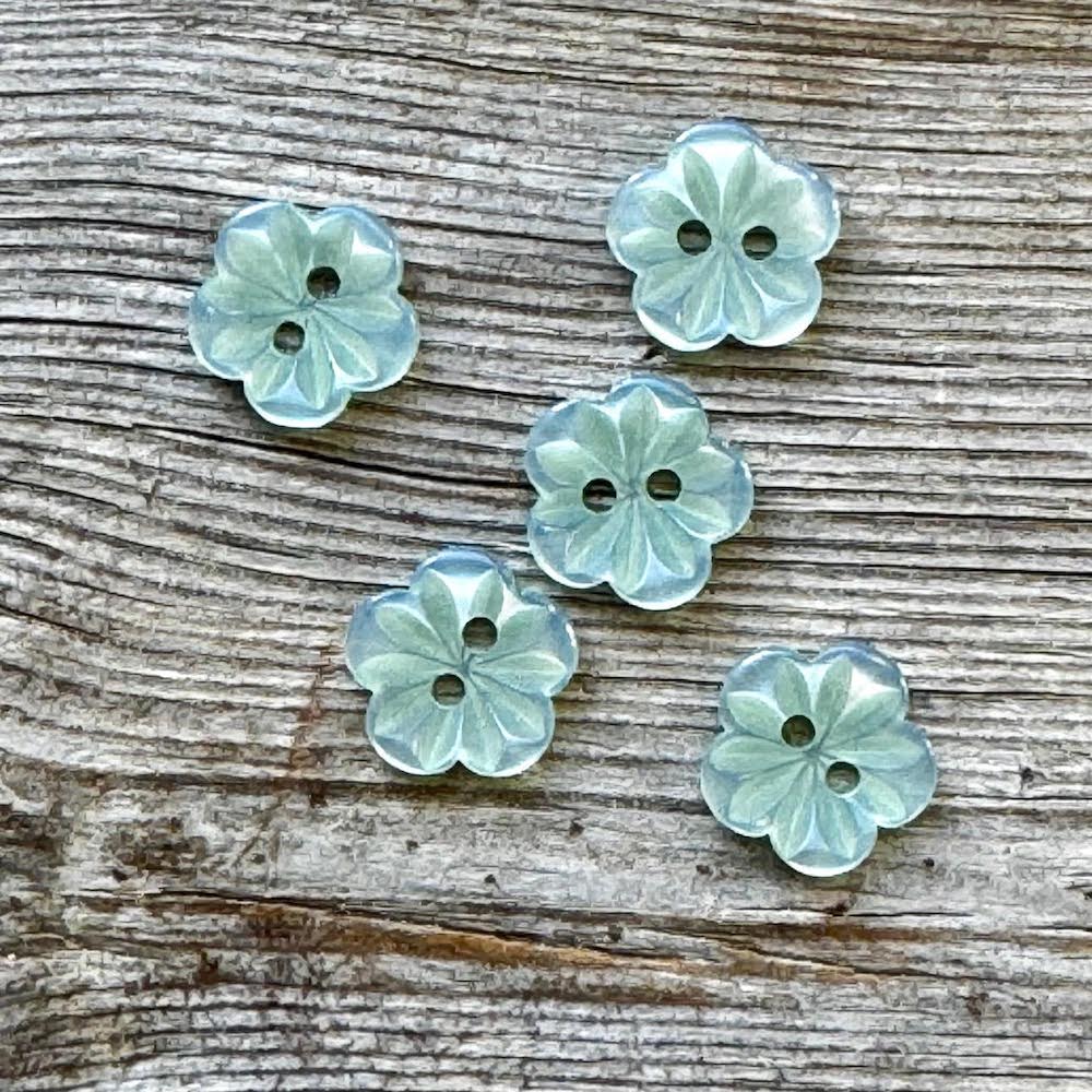 Little Flower Buttons