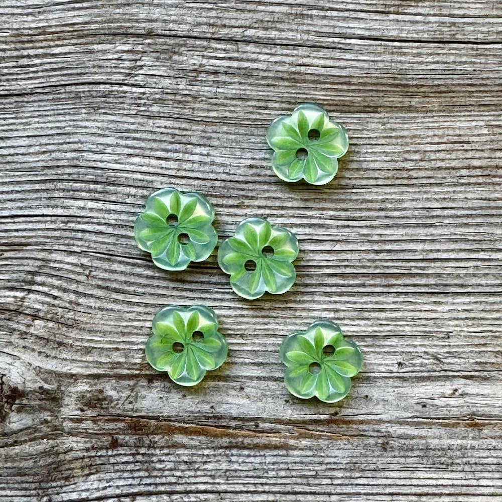 Little Flower Buttons