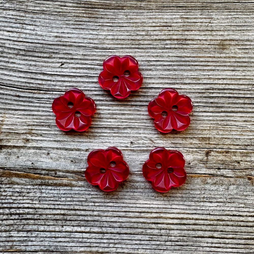 Little Flower Buttons