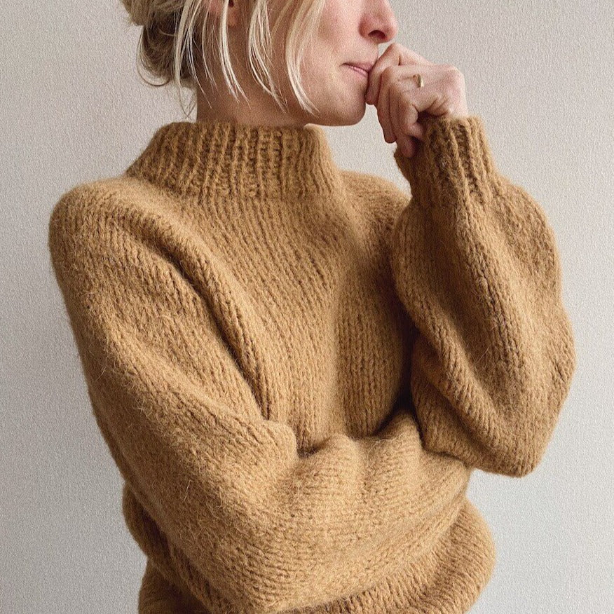 PetiteKnit - Louisiana Sweater