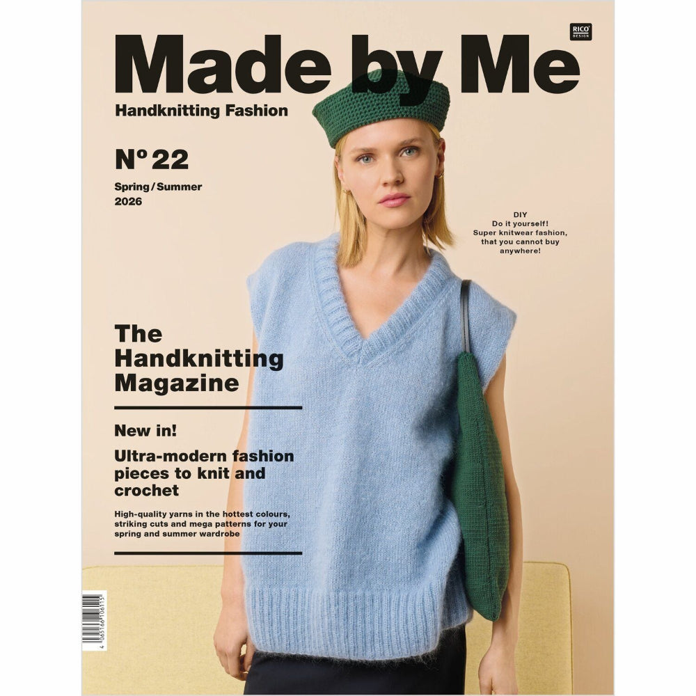 Rico - Made by Me Handknitting No. 22