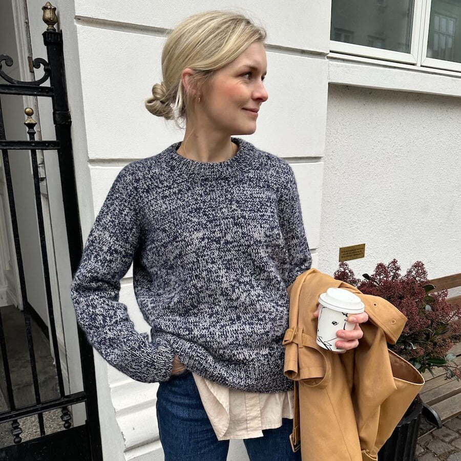 PetiteKnit - Melange Sweater