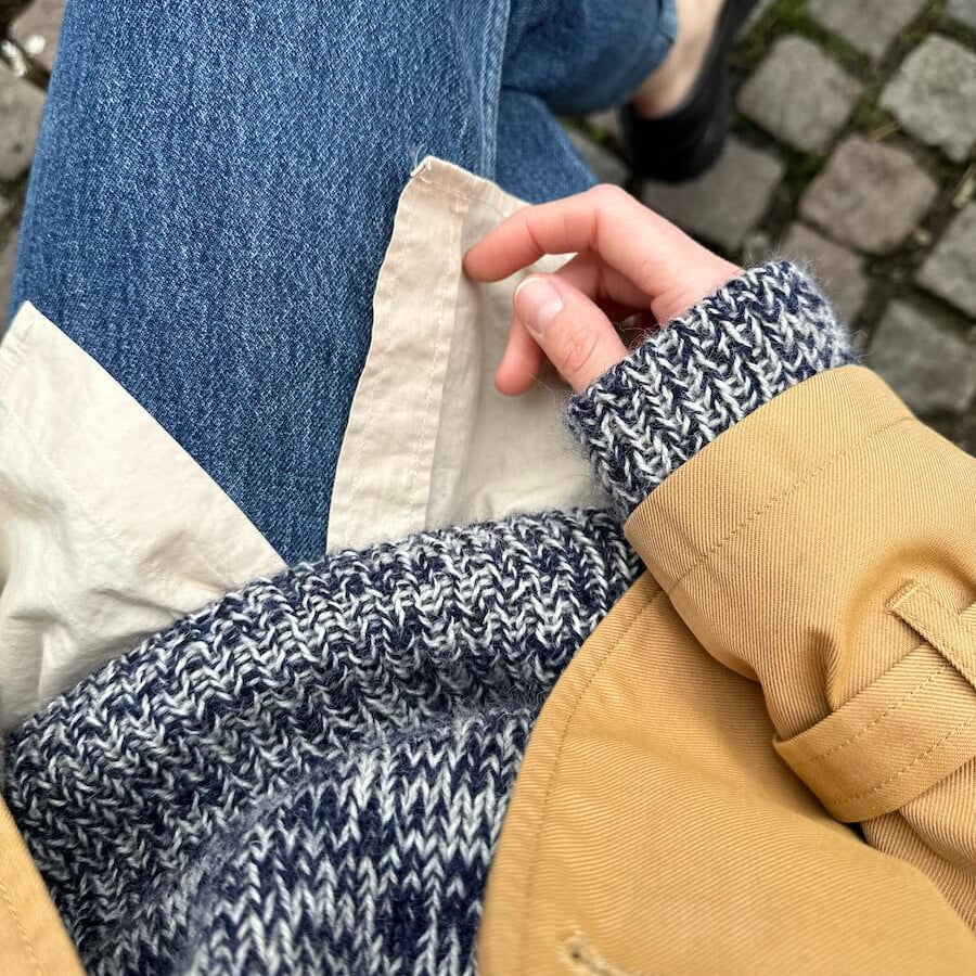 PetiteKnit - Melange Sweater