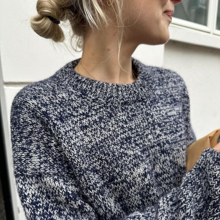 PetiteKnit - Melange Sweater