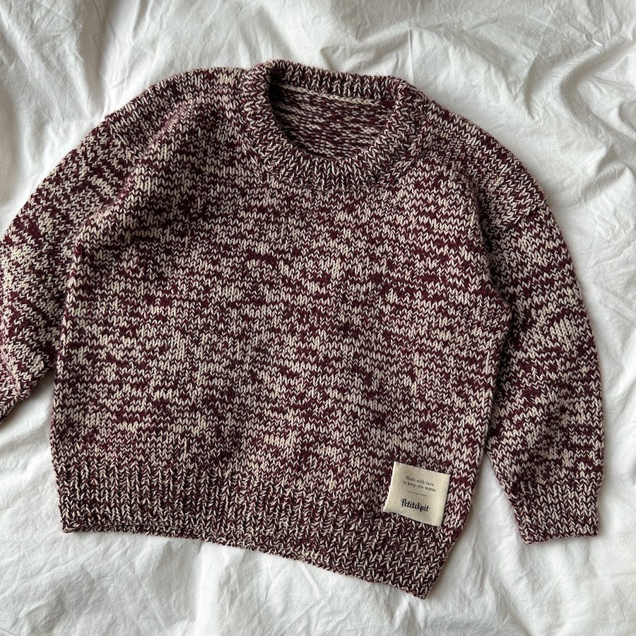PetiteKnit - Melange Sweater Junior