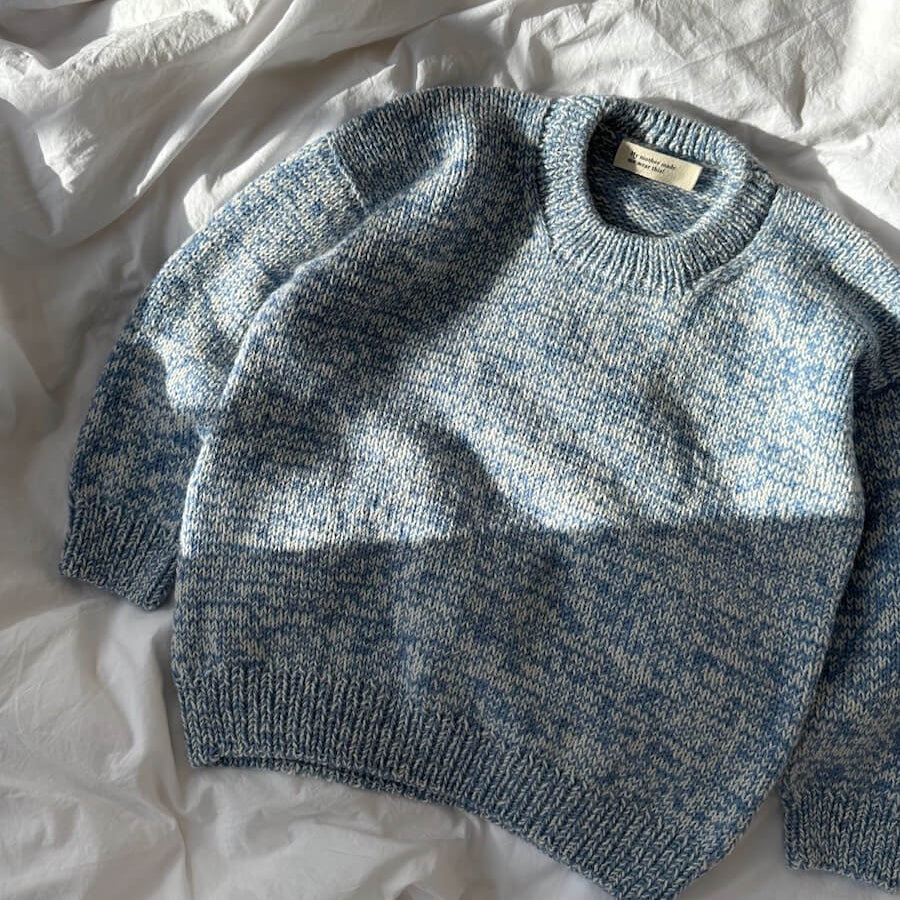 PetiteKnit - Melange Sweater Junior