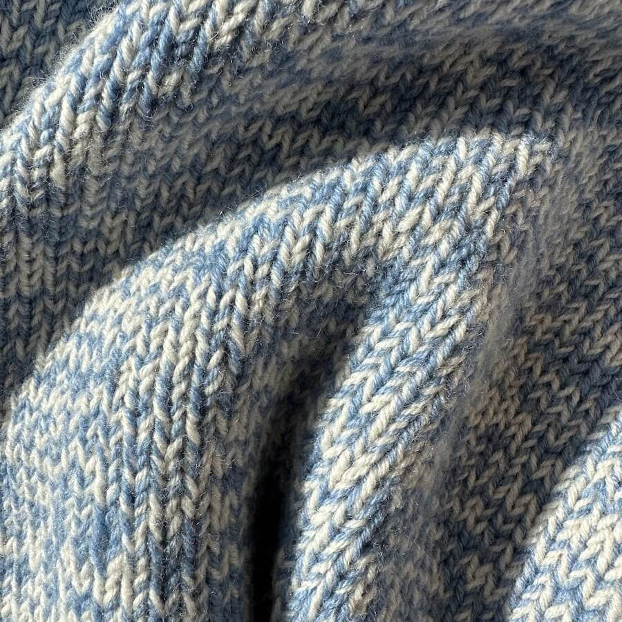 PetiteKnit - Melange Sweater Junior