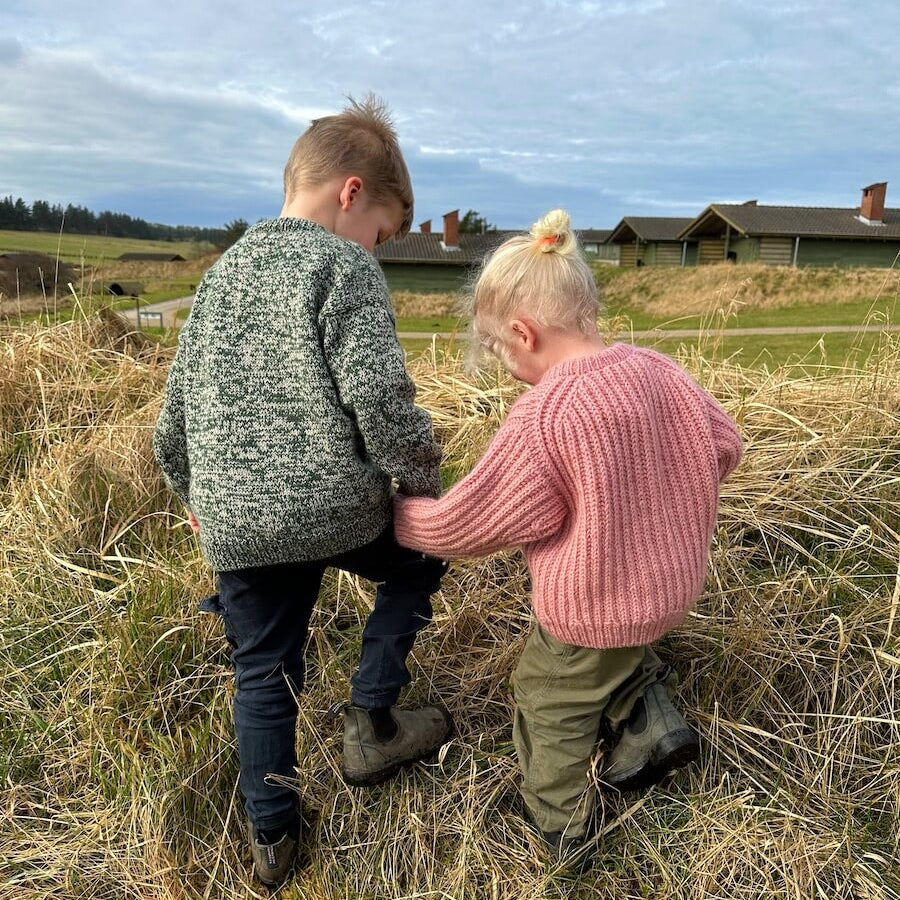 PetiteKnit - Melange Sweater Junior