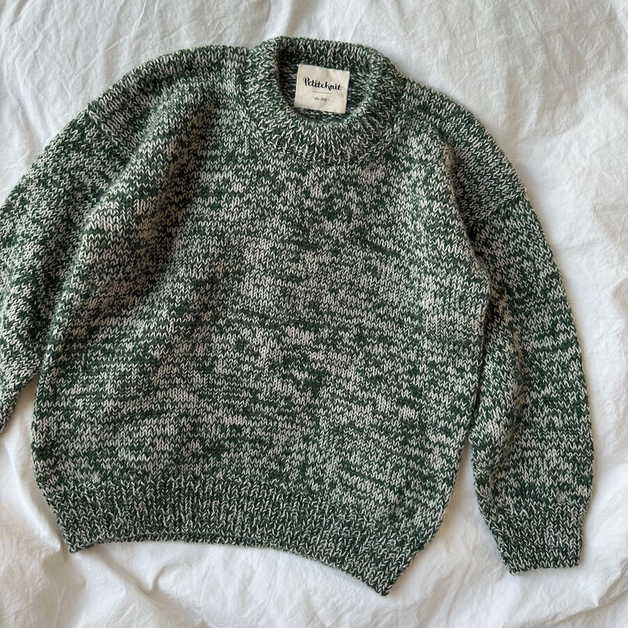 PetiteKnit - Melange Sweater Junior