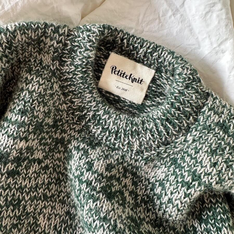 PetiteKnit - Melange Sweater Junior