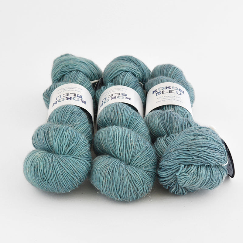 KOKON Fingering Weight Merino Linen SW
