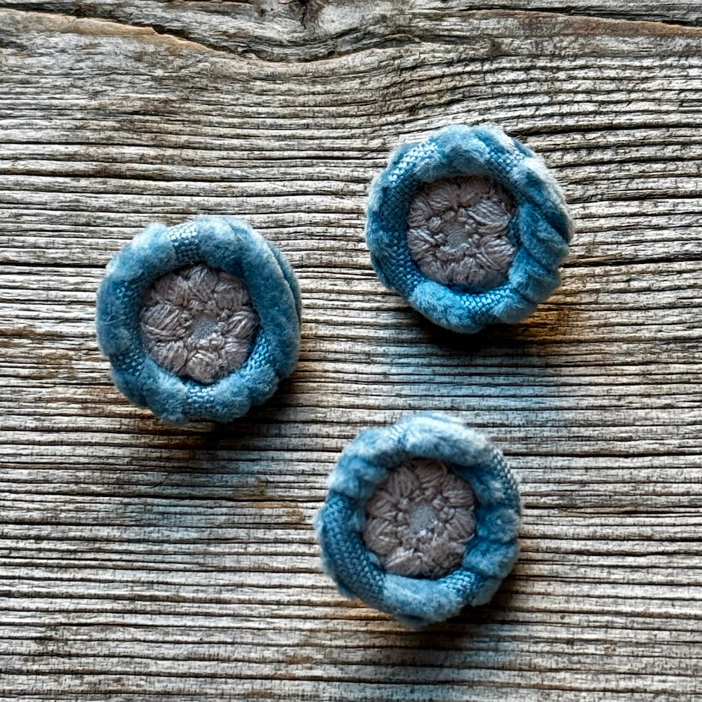 Minä Perhonen Fabric Buttons (20mm)