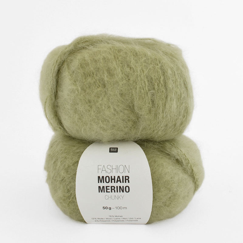 Rico - Fashion Mohair Merino Chunky
