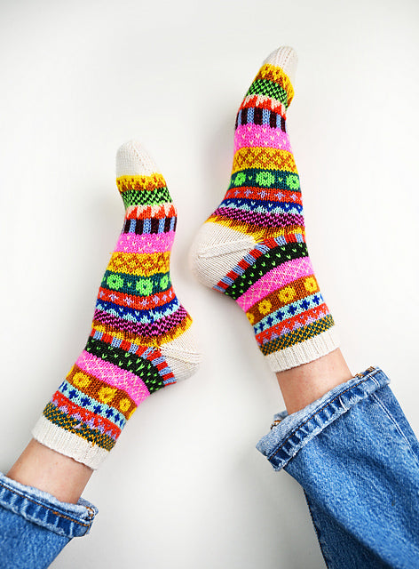 The Sock Obsession - Summer Lee