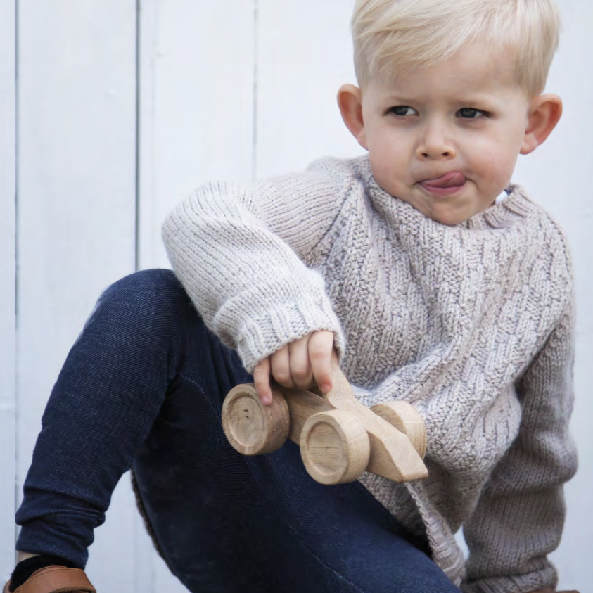 Classic Nordic Knits for Kids