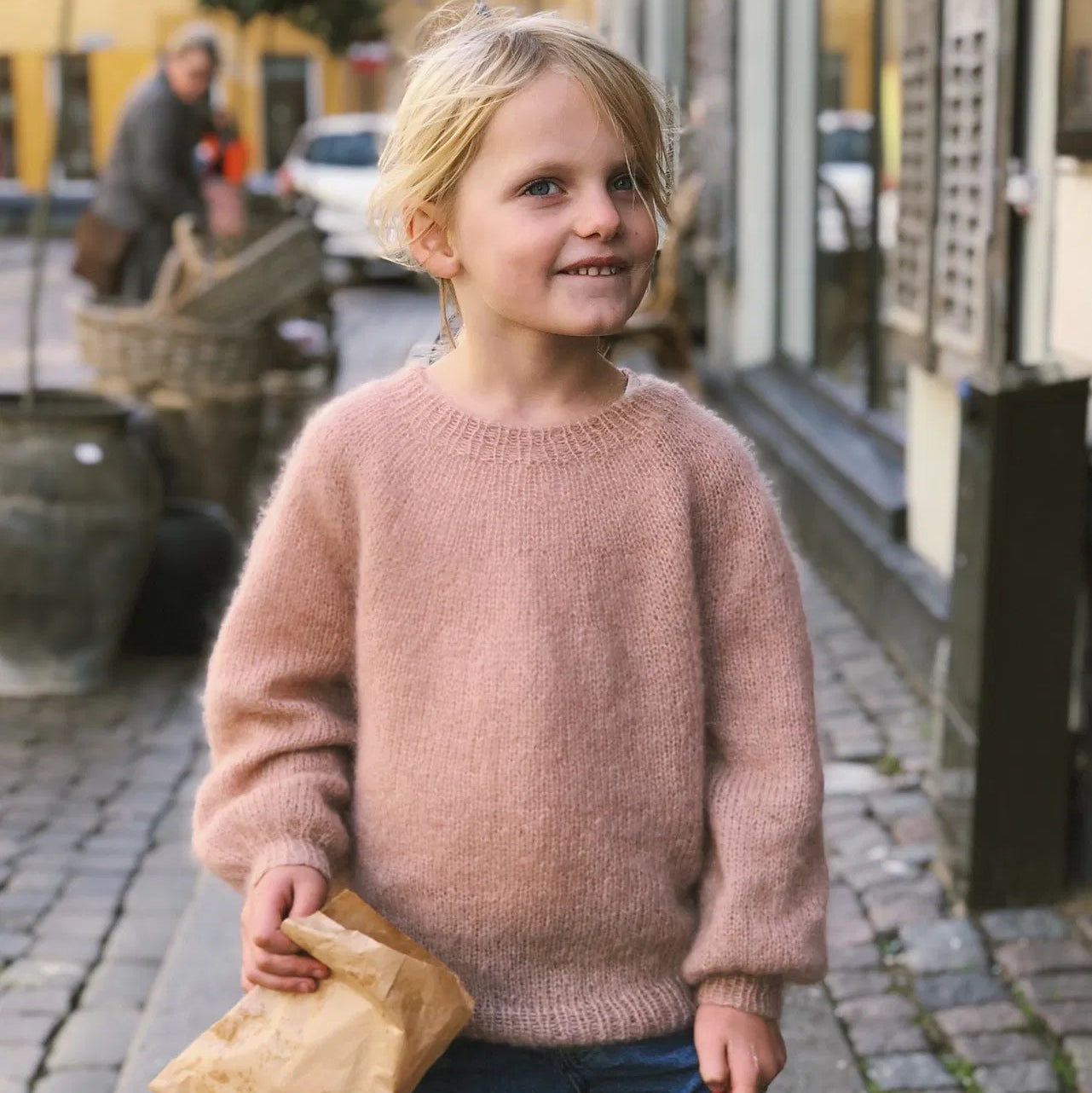 PetiteKnit - Novice Sweater Junior ( Mohair Edition)