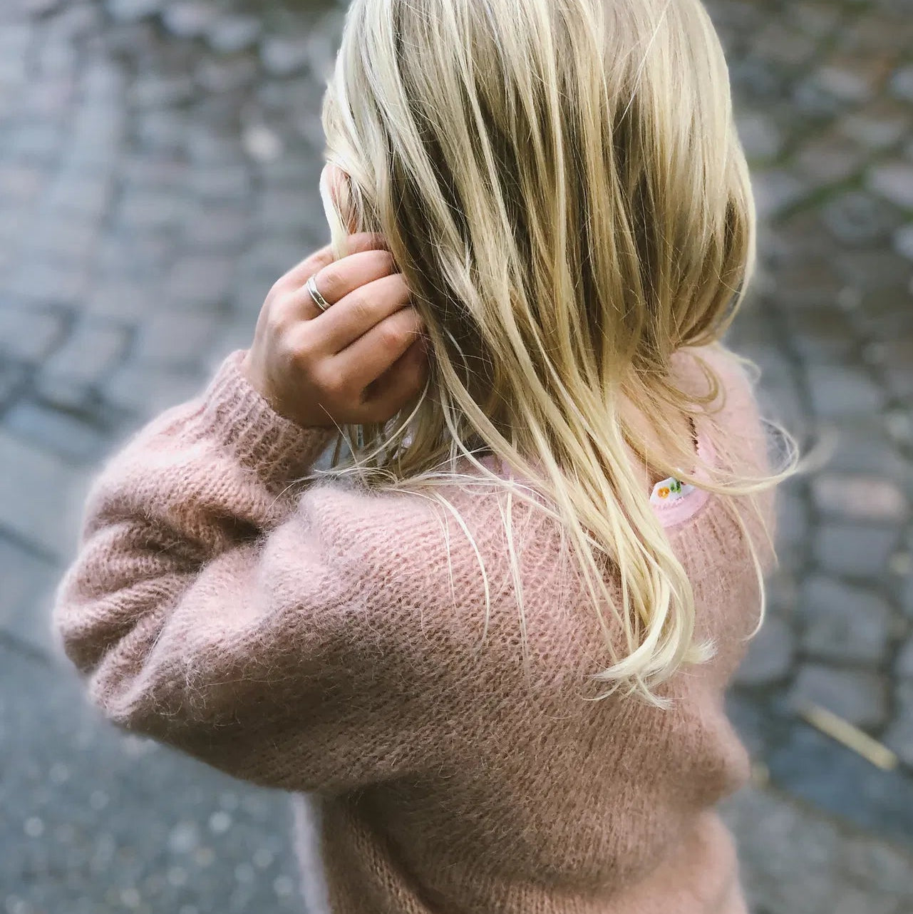 PetiteKnit - Novice Sweater Junior ( Mohair Edition)