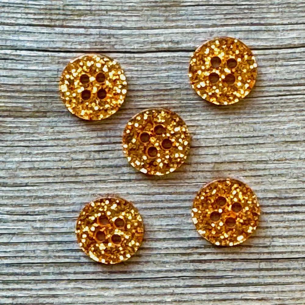 Glitter Buttons