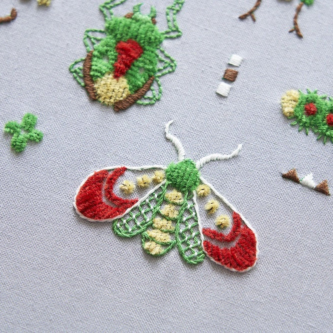 Fukafuka Embroidery Kit PREORDER